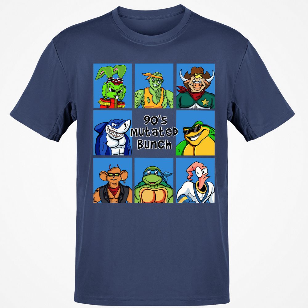 90's Mutated Bunch - Navy - 7