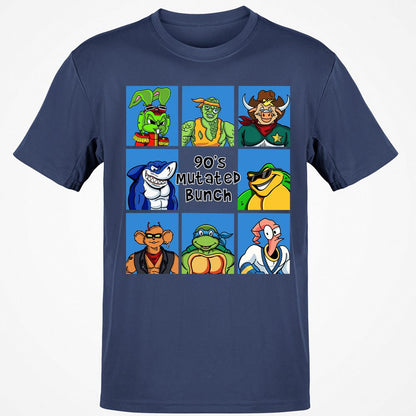 90's Mutated Bunch - Navy - 7