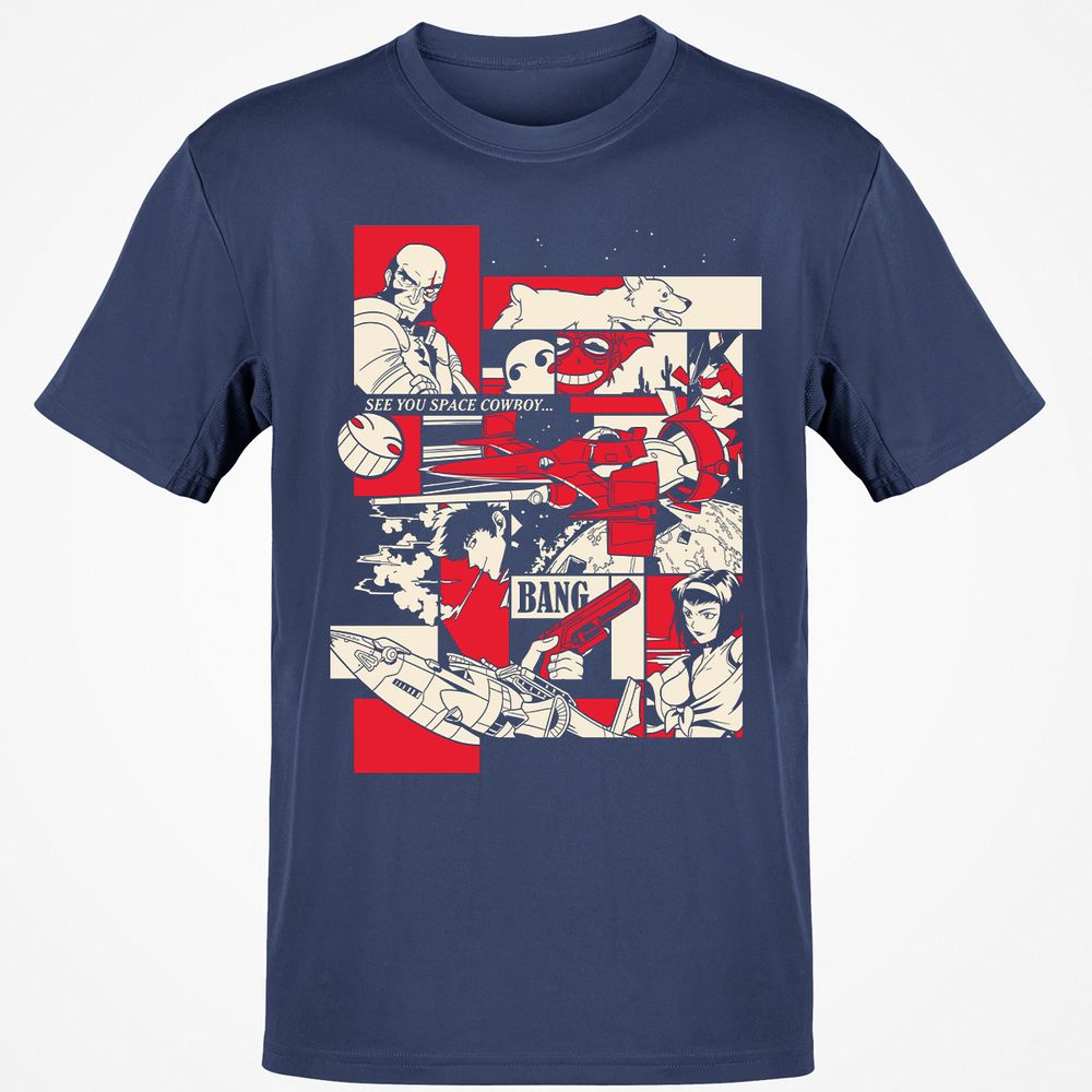 Classic Unisex T-Shirt - UUE6HPYK - Navy - 7