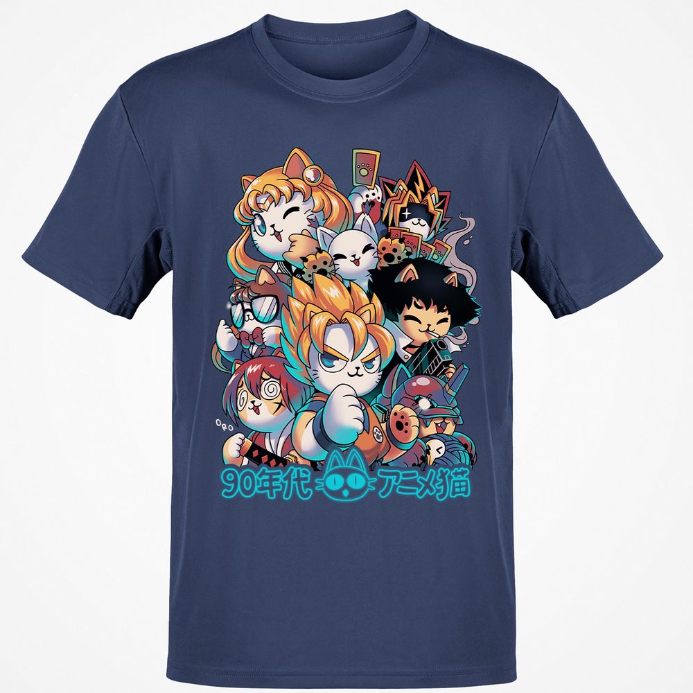 Classic Unisex T-Shirt - SLEN7JMT - Navy - 7