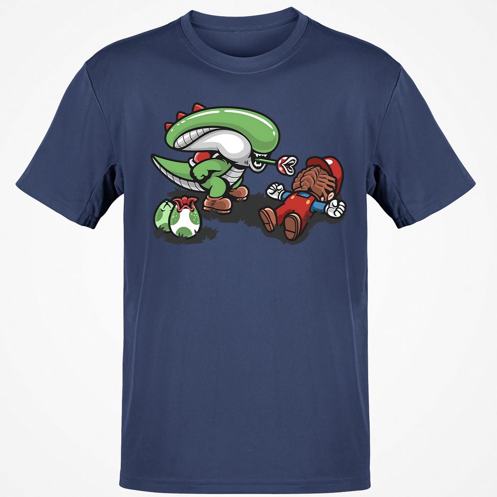 Classic Unisex T-Shirt - 7712Y9EY - Navy - 7