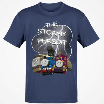 Classic Unisex T-Shirt - VSN9133C - Navy - 7