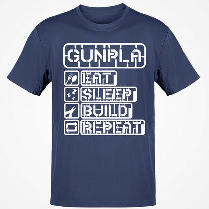 Classic Unisex T-Shirt - Z8AU5DDJ - Navy - 7