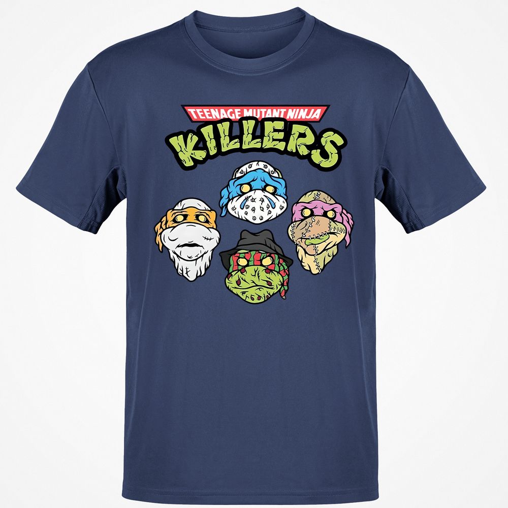 Classic Unisex T-Shirt - P5XZGT72 - Navy - 7