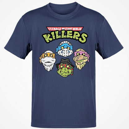 Classic Unisex T-Shirt - P5XZGT72 - Navy - 7