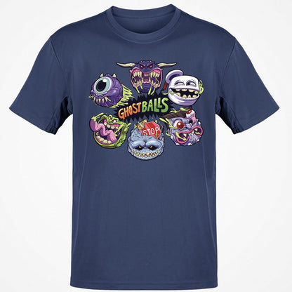 Classic Unisex T-Shirt - JFX5LXTR - Navy - 7