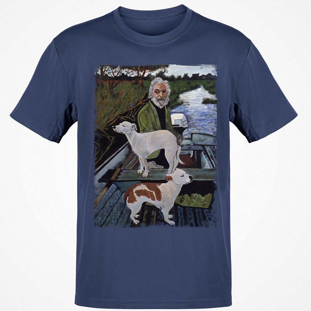 Classic Unisex T-Shirt - NT3AKZ4P - Navy - 7