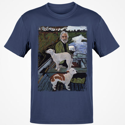 Classic Unisex T-Shirt - NT3AKZ4P - Navy - 7