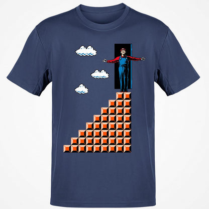 Classic Unisex T-Shirt - SRE1Z616 - Navy - 7