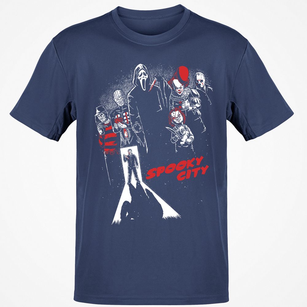 Classic Unisex T-Shirt - 32BQMFA6 - Navy - 7