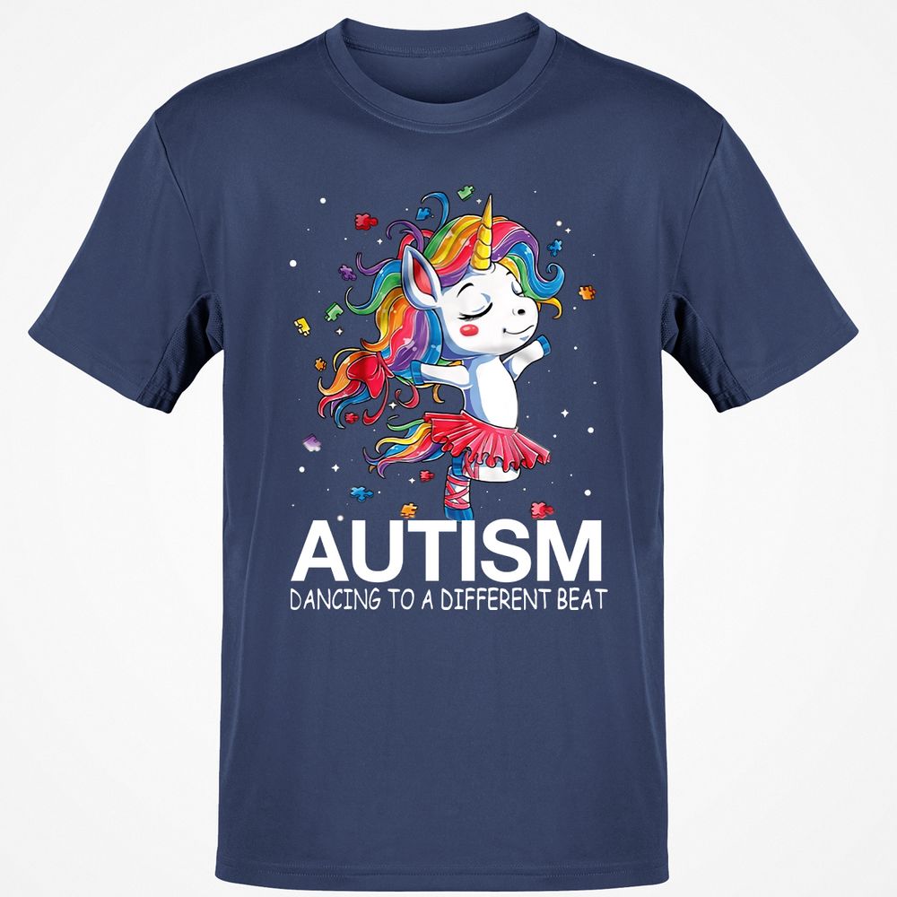 Classic Unisex T-Shirt - VEM439DM - Navy - 7