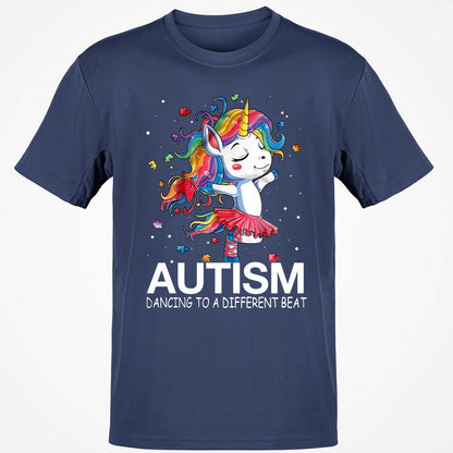 Classic Unisex T-Shirt - VEM439DM - Navy - 7