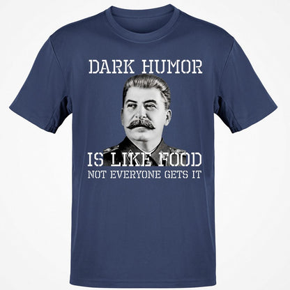 Classic Unisex T-Shirt - 2PCU4FDV - Navy - 7