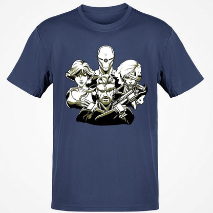 Classic Unisex T-Shirt - WUKMTK1B - Navy - 7