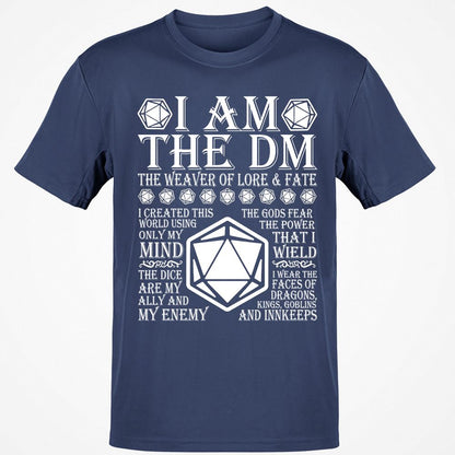 Classic Unisex T-Shirt - 86TB36R3 - Navy - 7