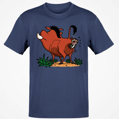 Classic Unisex T-Shirt - H3F93975 - Navy - 7