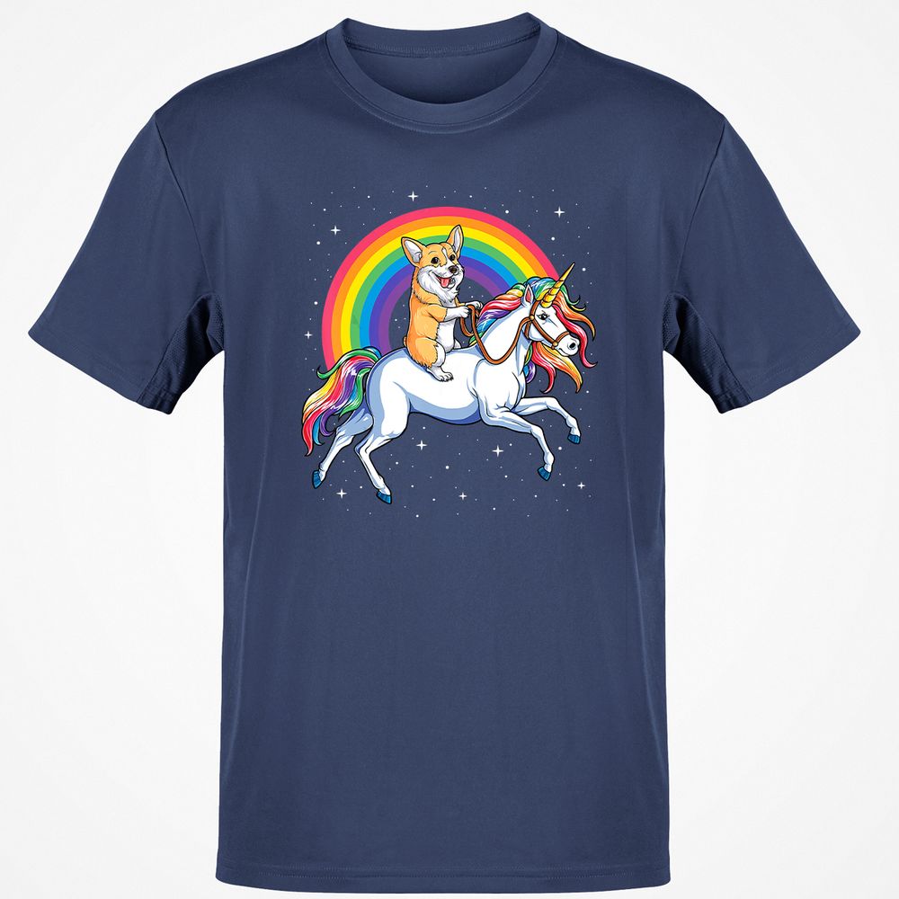 Classic Unisex T-Shirt - YNFK967J - Navy - 7