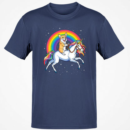 Classic Unisex T-Shirt - YNFK967J - Navy - 7