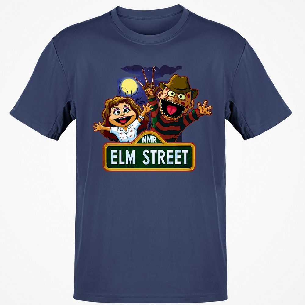 Classic Unisex T-Shirt - VE76K8TC - Navy - 7