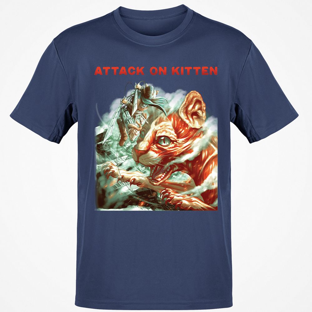 Classic Unisex T-Shirt - SEGJYTFH - Navy - 7