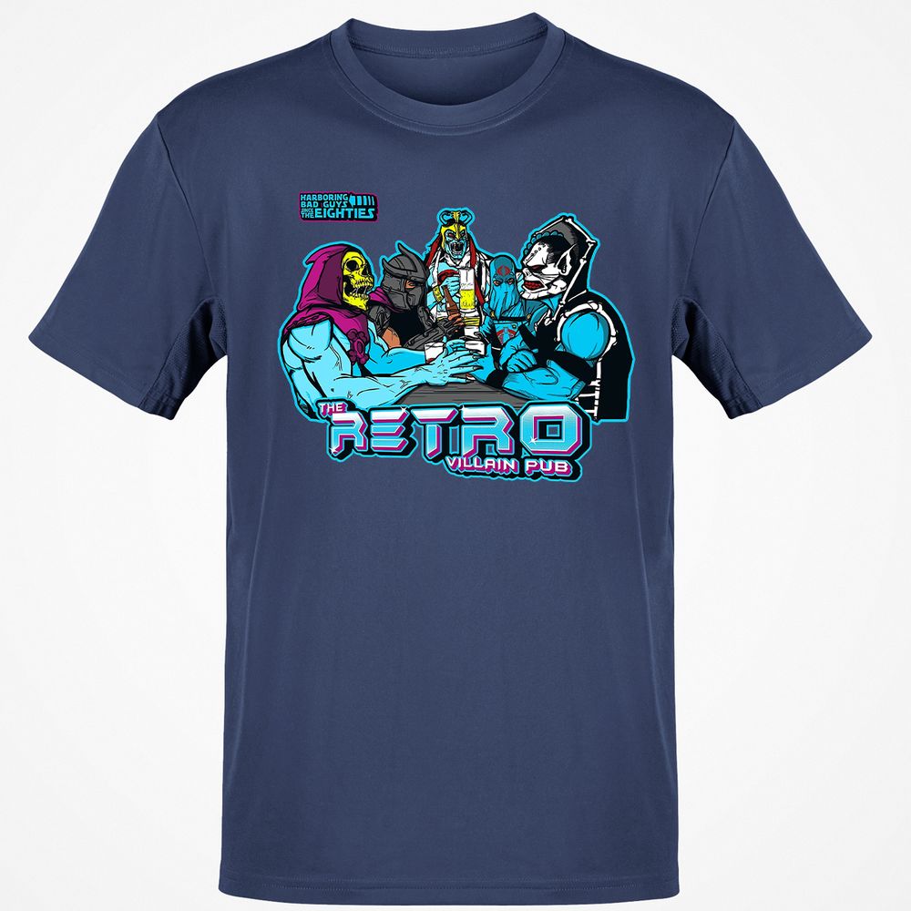 Classic Unisex T-Shirt - 4RUR74CX - Navy - 7