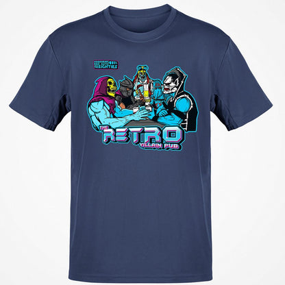 Classic Unisex T-Shirt - 4RUR74CX - Navy - 7