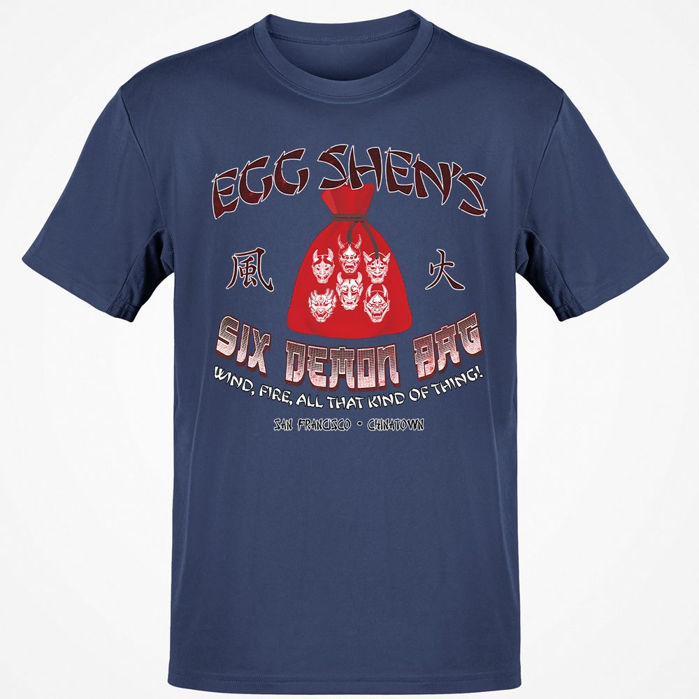 Classic Unisex T-Shirt - 1UUH5VZG - Navy - 7