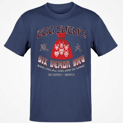 Classic Unisex T-Shirt - 1UUH5VZG - Navy - 7