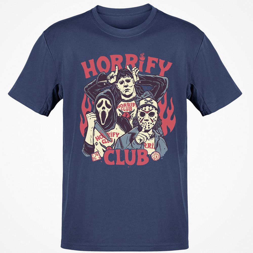 Classic Unisex T-Shirt - C5HW1P4W - Navy - 7