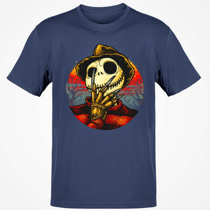 Classic Unisex T-Shirt - K3N2ZQ9J - Navy - 7