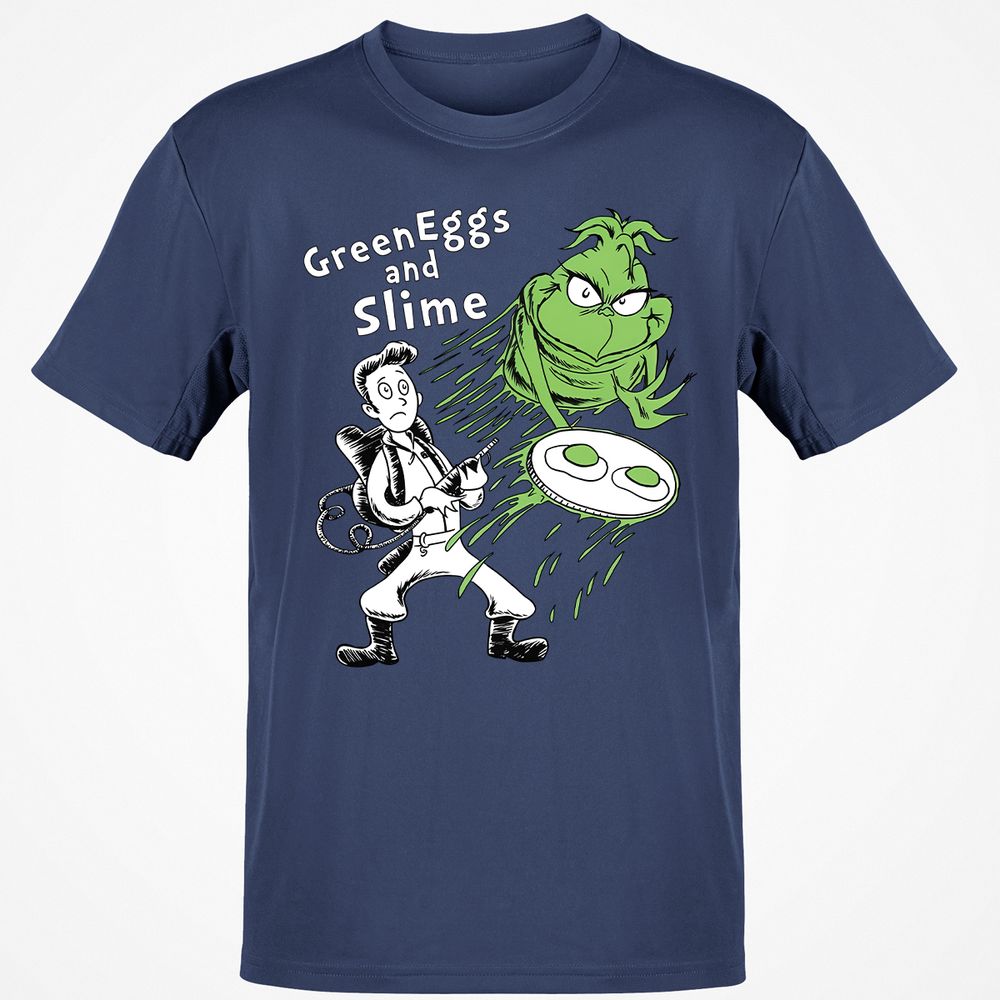 Classic Unisex T-Shirt - D7AEDMT7 - Navy - 7