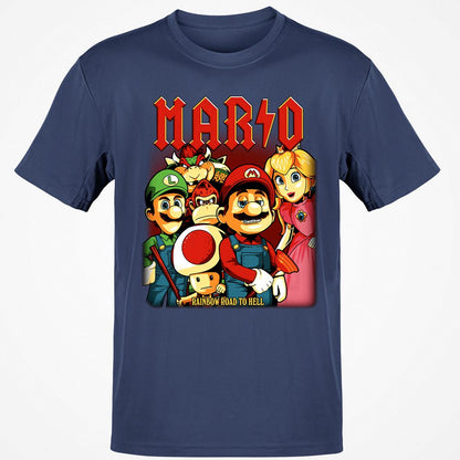 Classic Unisex T-Shirt - XS64HEK1 - Navy - 7