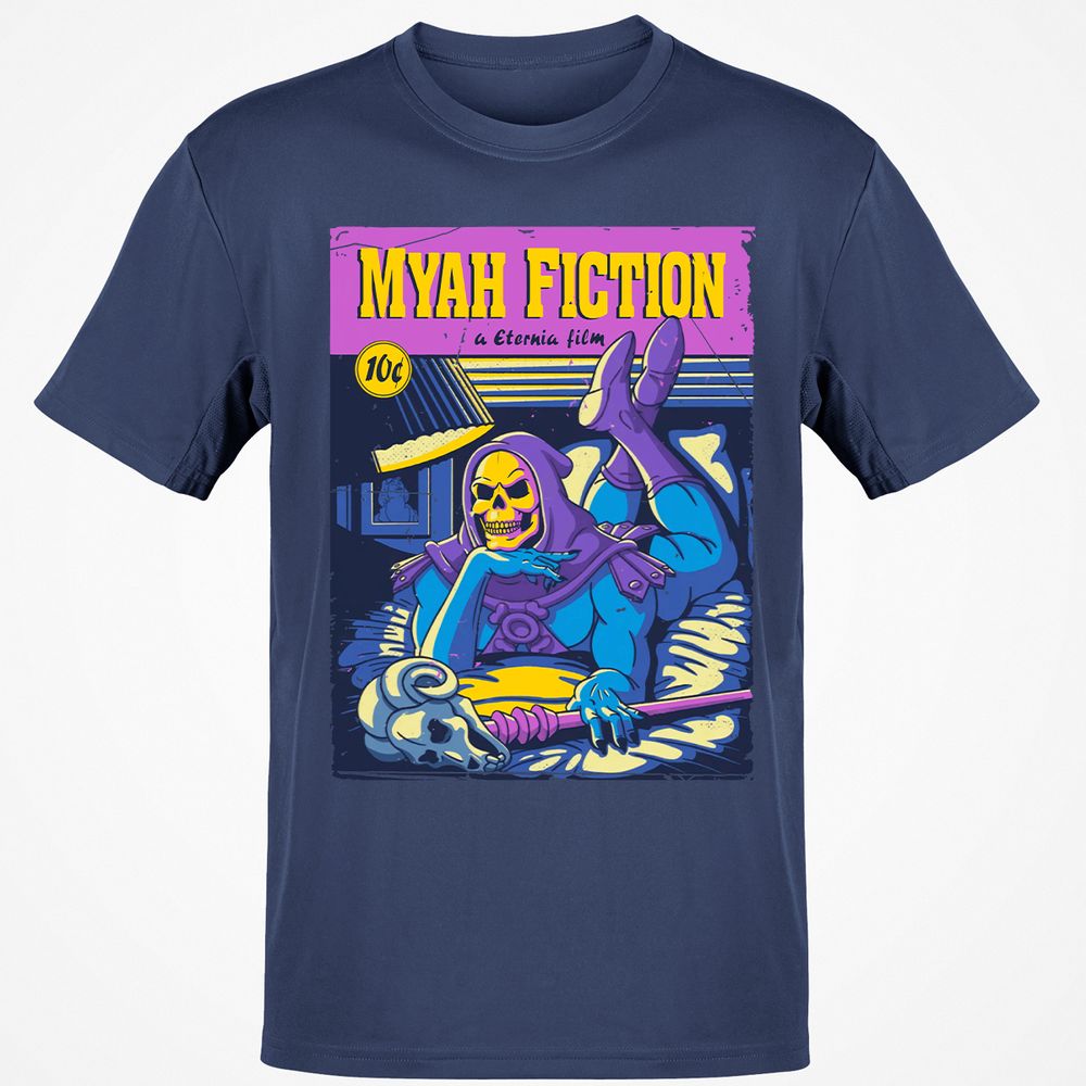 Classic Unisex T-Shirt - KCATRLZ6 - Navy - 7