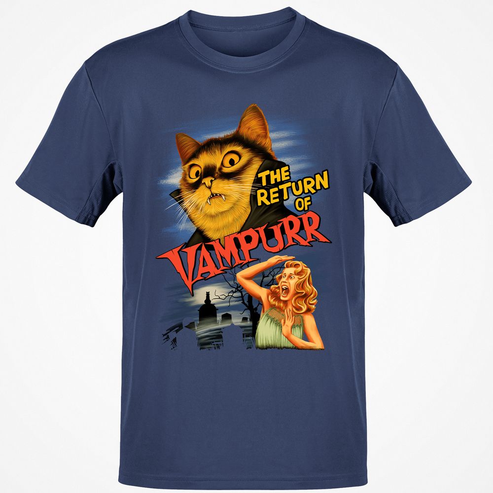 Classic Unisex T-Shirt - 74W2AYBM - Navy - 7