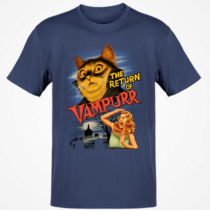 Classic Unisex T-Shirt - 74W2AYBM - Navy - 7