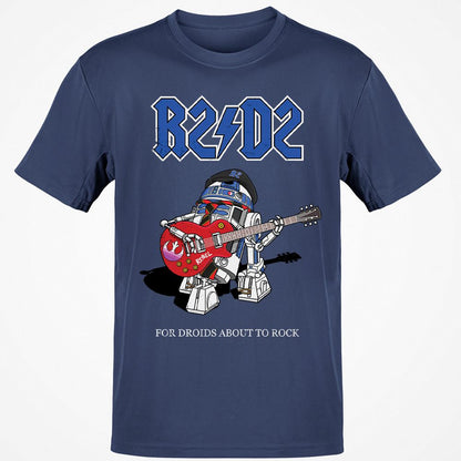 Classic Unisex T-Shirt - F7ZG4ELA - Navy - 7