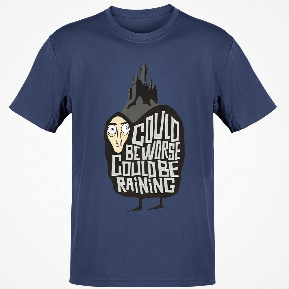 Classic Unisex T-Shirt - 4FA3RN3T - Navy - 7