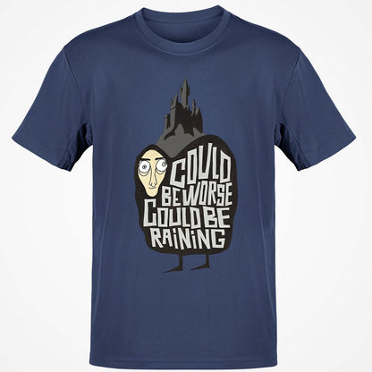 Classic Unisex T-Shirt - 4FA3RN3T - Navy - 7