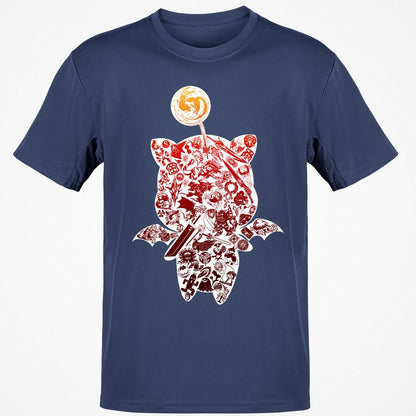 Classic Unisex T-Shirt - JSM19EKH - Navy - 7