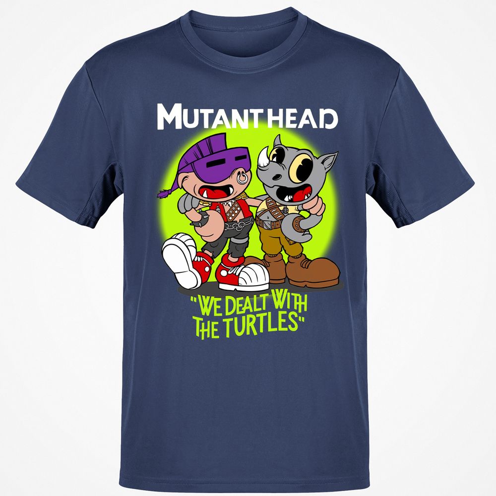 Classic Unisex T-Shirt - ZCMM6LDY - Navy - 7