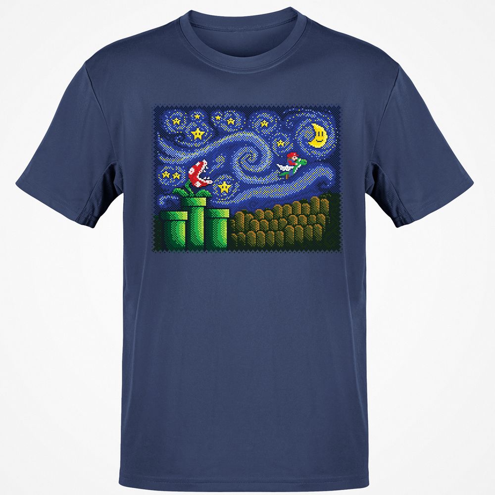 Classic Unisex T-Shirt - 5J5V3BFJ - Navy - 7