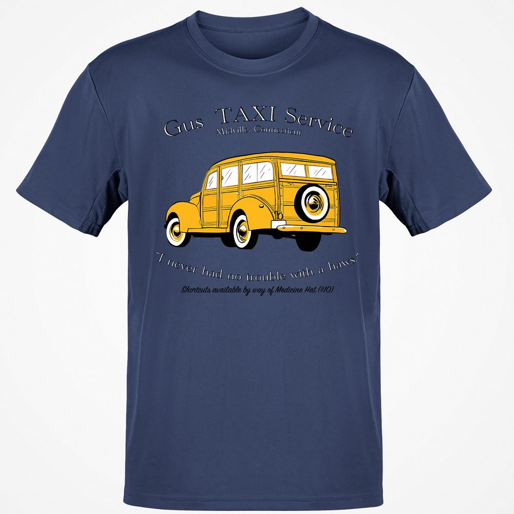 Classic Unisex T-Shirt - XFDNXR6N - Navy - 7