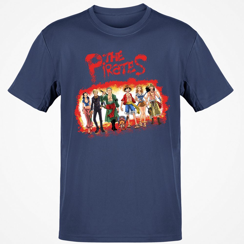 Classic Unisex T-Shirt - AJDJJLRL - Navy - 7