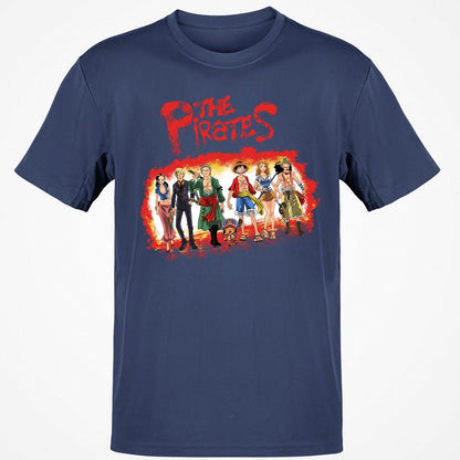 Classic Unisex T-Shirt - AJDJJLRL - Navy - 7