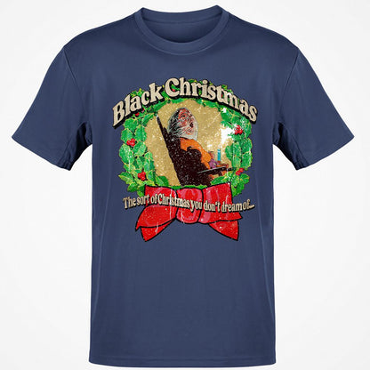 Classic Unisex T-Shirt - Q4HYXKPD - Navy - 7