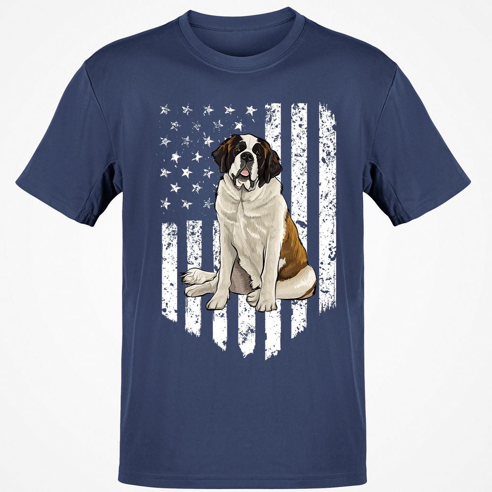 Classic Unisex T-Shirt - X473B8ER - Navy - 7