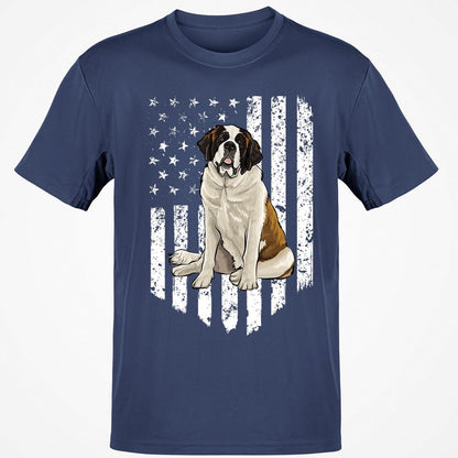 Classic Unisex T-Shirt - X473B8ER - Navy - 7