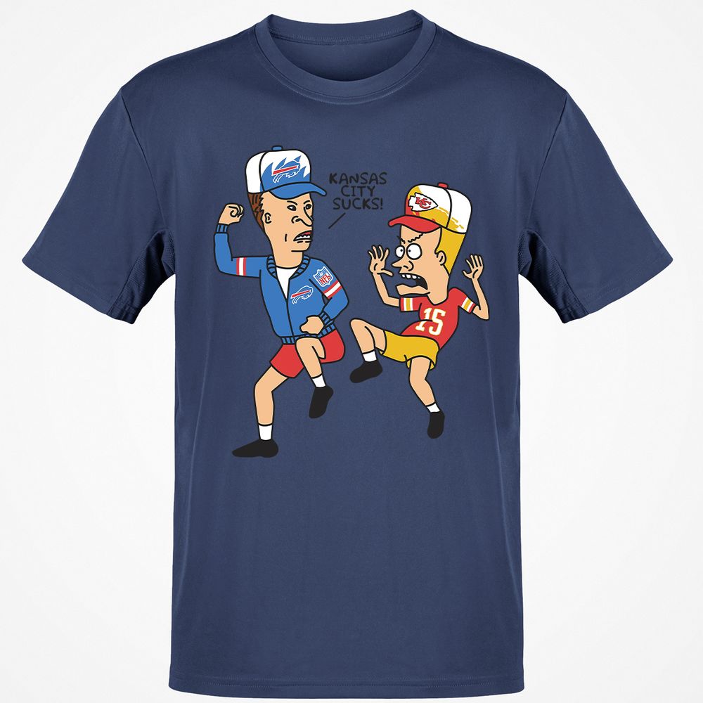 Classic Unisex T-Shirt - 9KX71FNH - Navy - 7