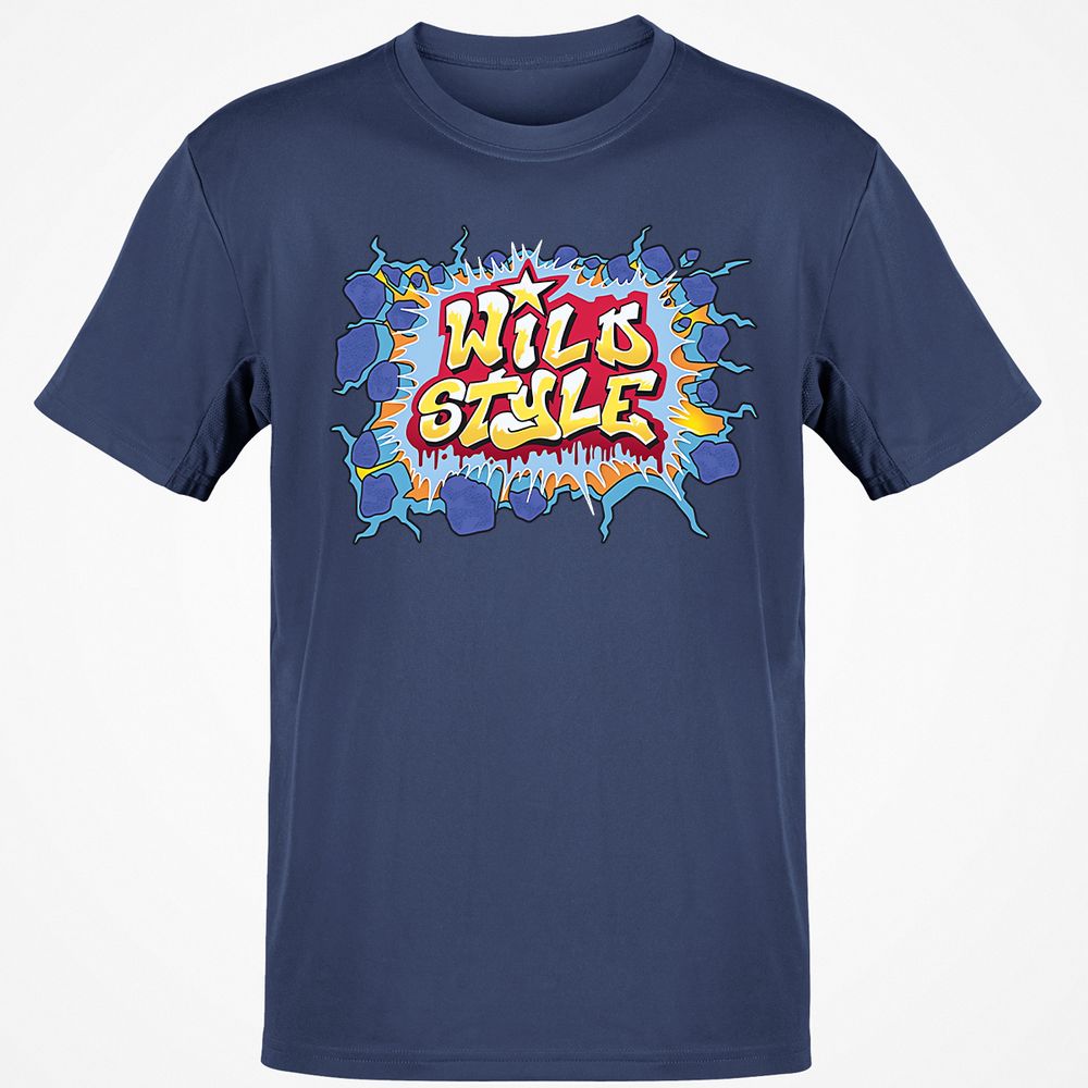 Classic Unisex T-Shirt - Black - Navy - 7