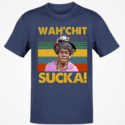 Classic Unisex T-Shirt - QP3Y9JCF - Navy - 7